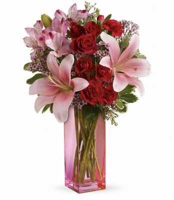 Teleflora's Hold Me Close Bouquet